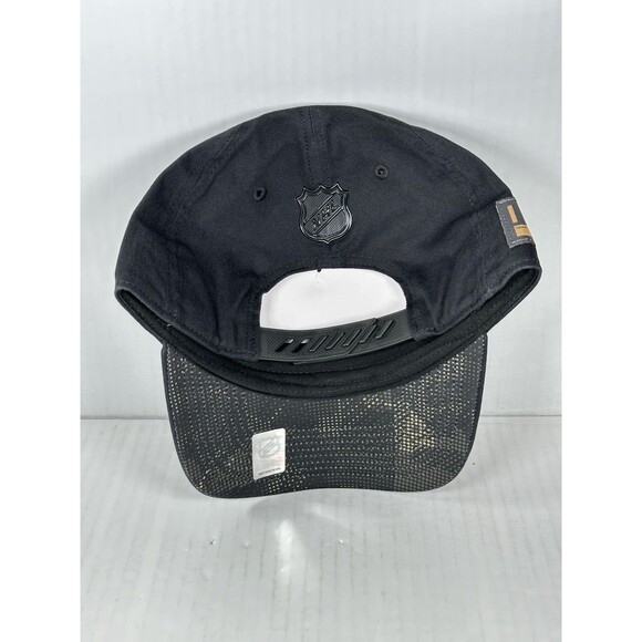 Fanatics NHL Pittsburgh Penguins Military Appreciation Adjustable Black Hat NWT - Picture 4 of 5
